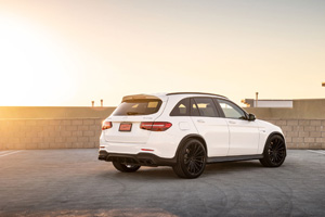 Mercedes-Benz GLC Class with XO Wheels London